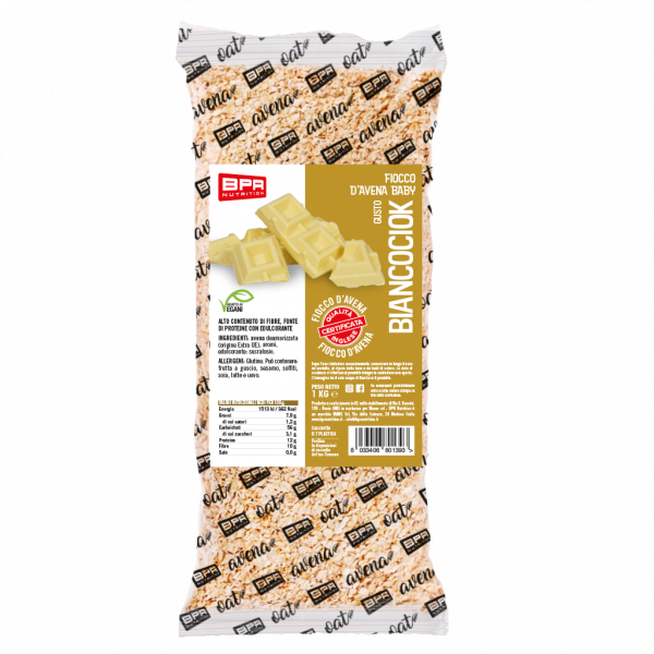 Fiocco d'Avena Baby Aromatizzato 1 Kg