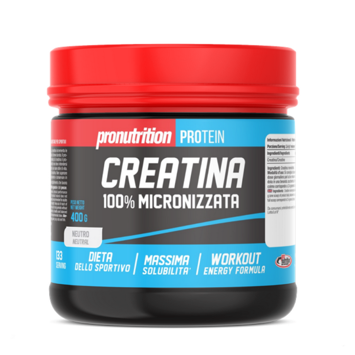 Creatina 100% Micronizzata Pronutrition