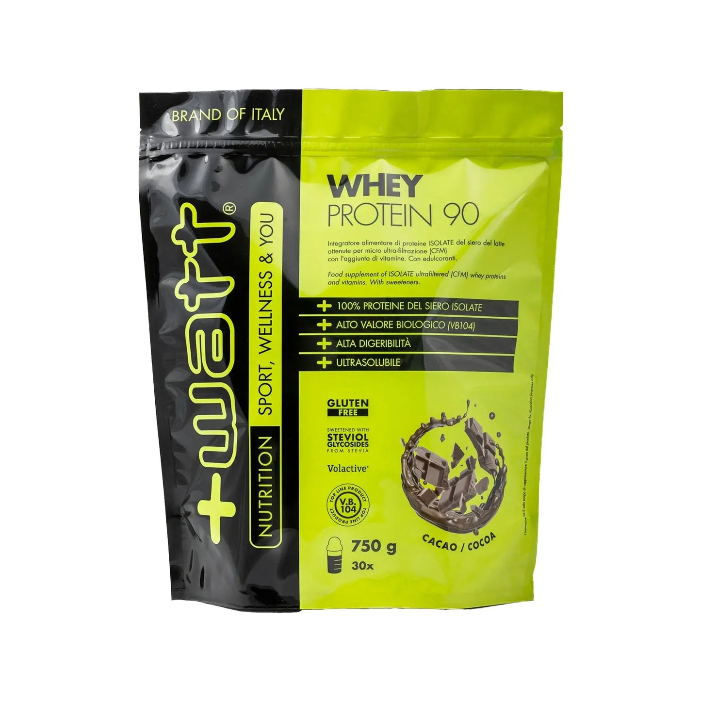 +Watt Whey Protein 90 750g