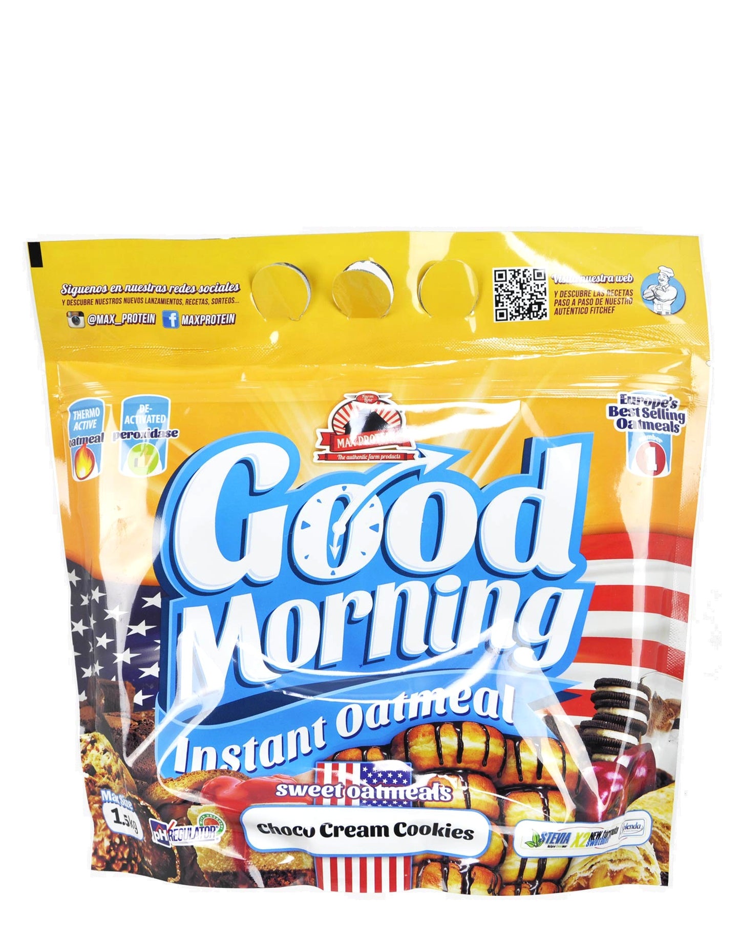 Good Morning Instant Oatmeal 1,5kg