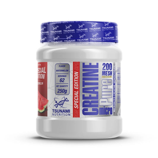 Creatine Micro Pure Aromatizzata 250 g WATERMELON - Special edition