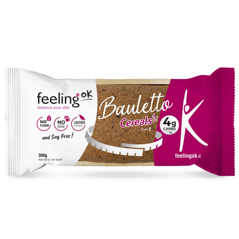 FEELING OK START BAULETTO AI CEREALI 300 GR