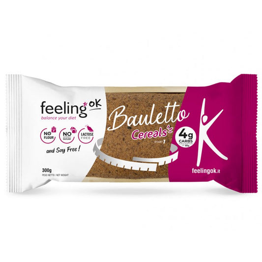 FEELING OK START BAULETTO AI CEREALI 300 GR