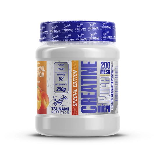 Creatine Micro Pure Aromatizzata 250 g PESCA - Special edition