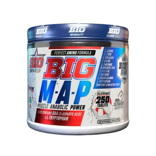 BIG MAP – Muscle Anabolic Power (250tab)