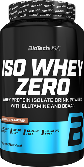 BioTech USA Iso Whey Zero 908 g