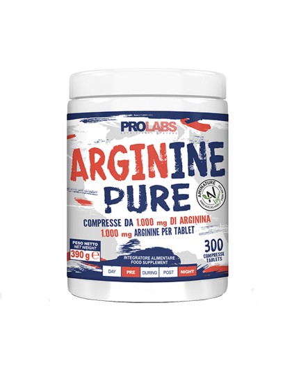 Prolabs Arginine Pure - Barattolo da 300 cpr