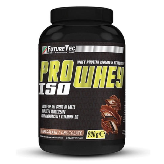 PRO WHEY ISO 900G – FUTURE TEC - Cioccolato