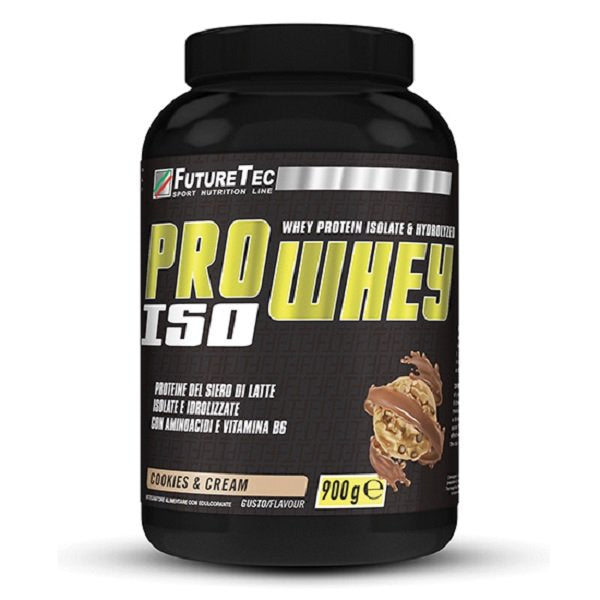 PRO WHEY ISO 900G – FUTURE TEC - Cookies