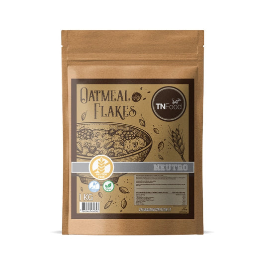 Fiocchi di Avena Aromatizzati TnFood GLUTEN FREE 1kg