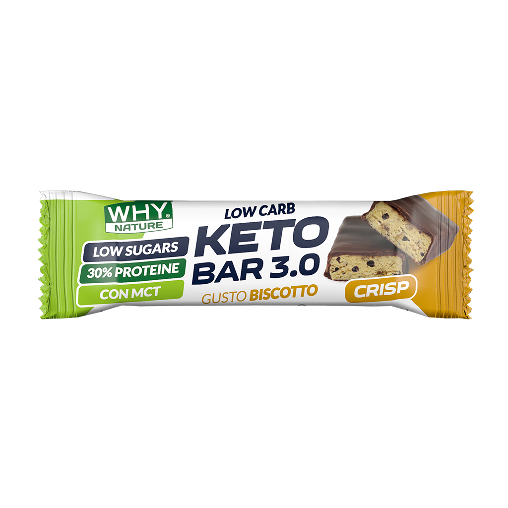 KETO BAR 3.0 - 30G