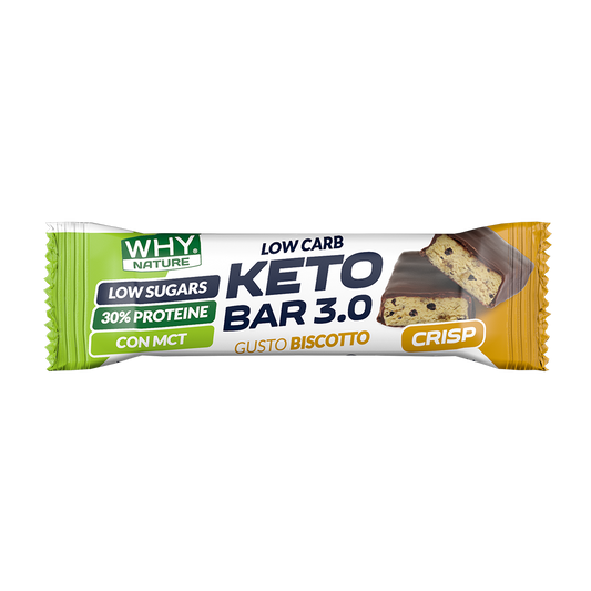 KETO BAR 3.0 - 30G