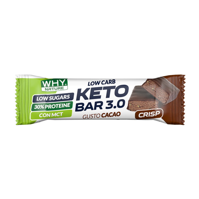 KETO BAR 3.0 - 30G