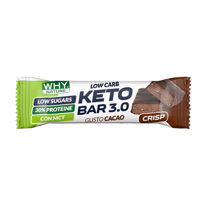 KETO BAR 3.0 - 30G