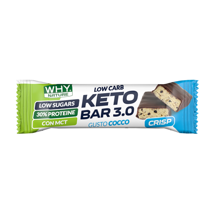 KETO BAR 3.0 - 30G