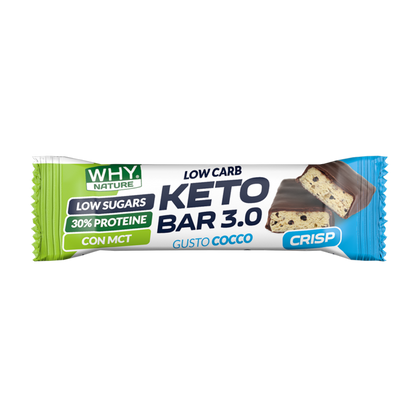 KETO BAR 3.0 - 30G