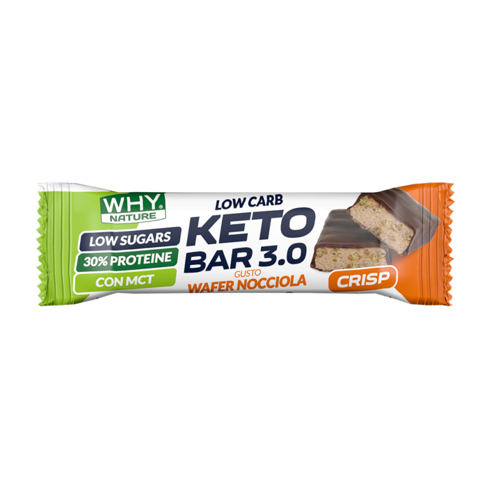 KETO BAR 3.0 - 30G